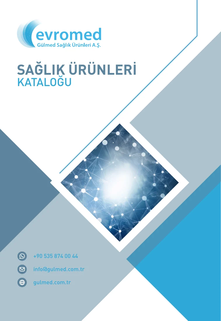 Evromed sağlık ürünleri kataloğu kapağı